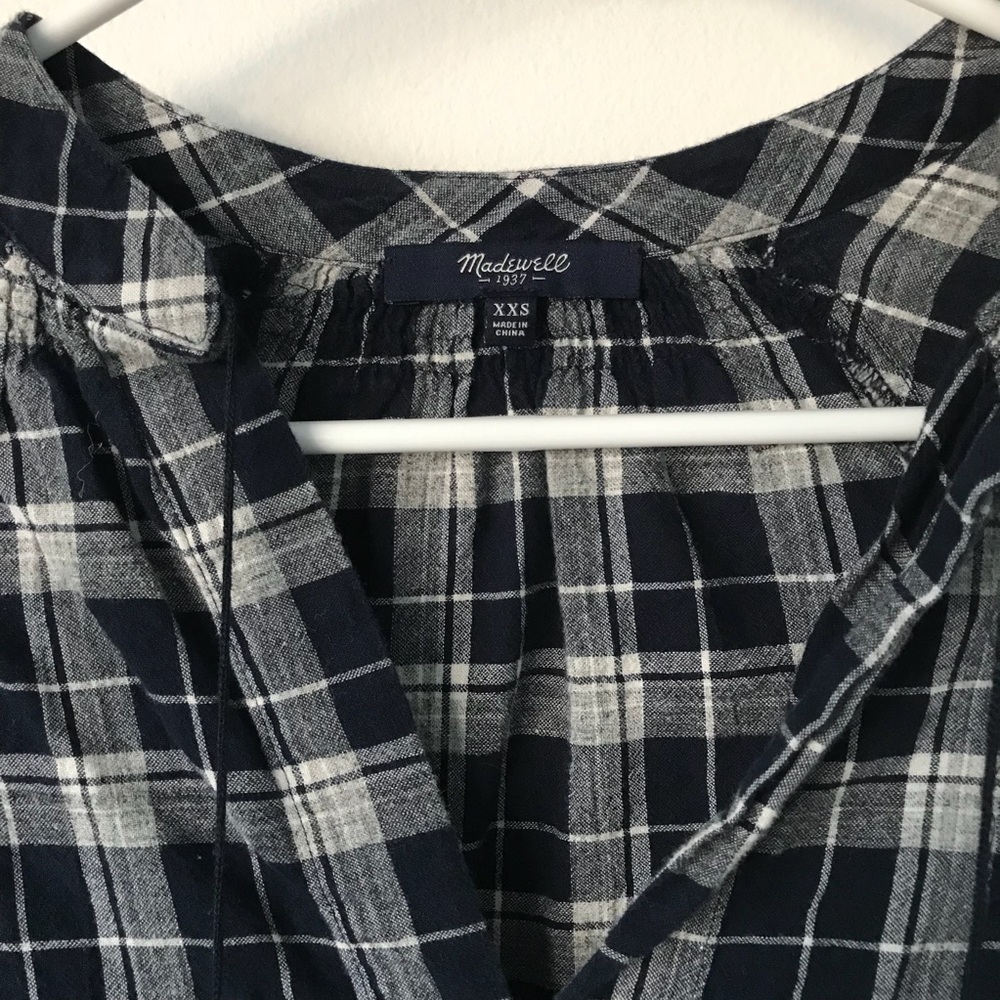 Madewell blouse